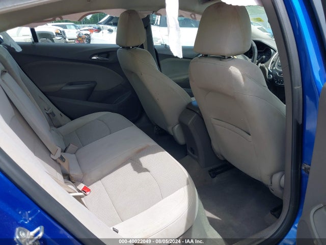 Chevrolet Cruze Lt Auto 2017 1G1BE5SM6H7213005 Image 8