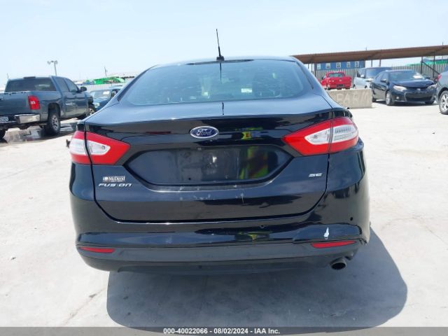 3FA6P0H70GR192690 Ford FUSION SE