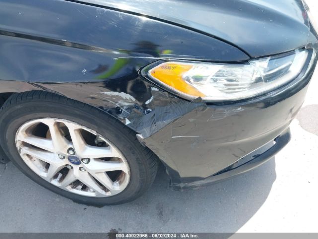 3FA6P0H70GR192690 Ford FUSION SE