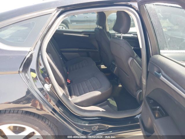 3FA6P0H70GR192690 Ford FUSION SE