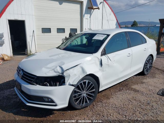 3VWD17AJ3GM409418 Volkswagen Jetta 1.8t Sport