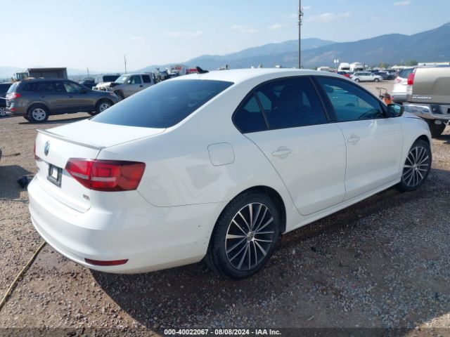 3VWD17AJ3GM409418 Volkswagen Jetta 1.8t Sport