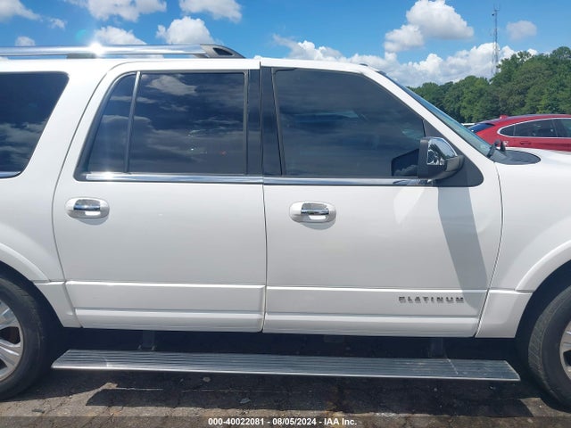 Ford Expedition El Platinum 2015 1FMJK1LTXFEF23088 Image 14