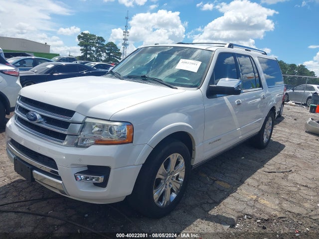 Ford Expedition El Platinum 2015 1FMJK1LTXFEF23088 Image 2