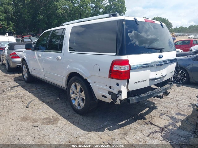 Ford Expedition El Platinum 2015 1FMJK1LTXFEF23088 Image 3