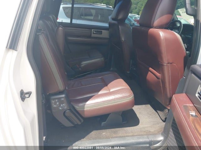 Ford Expedition El Platinum 2015 1FMJK1LTXFEF23088 Image 8