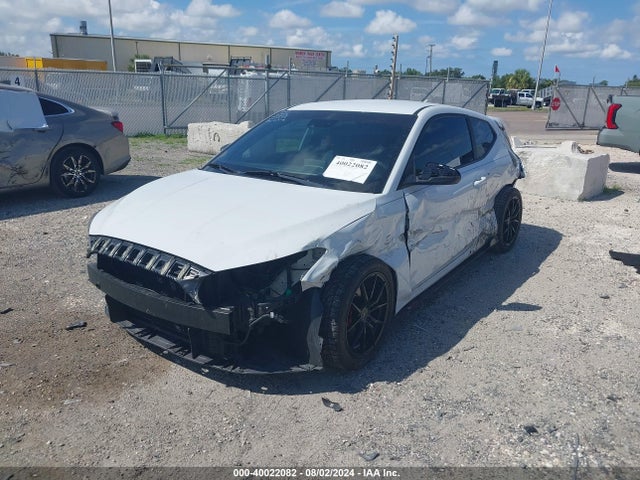 Hyundai Veloster 2.0 2019 KMHTG6AF9KU001654 Image 2