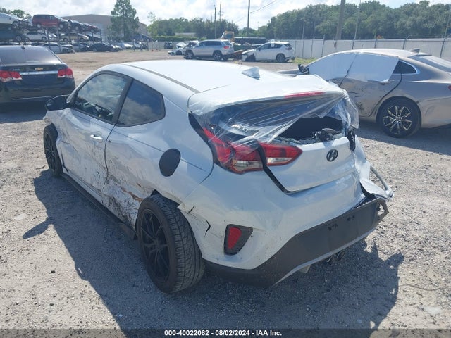 Hyundai Veloster 2.0 2019 KMHTG6AF9KU001654 Image 3