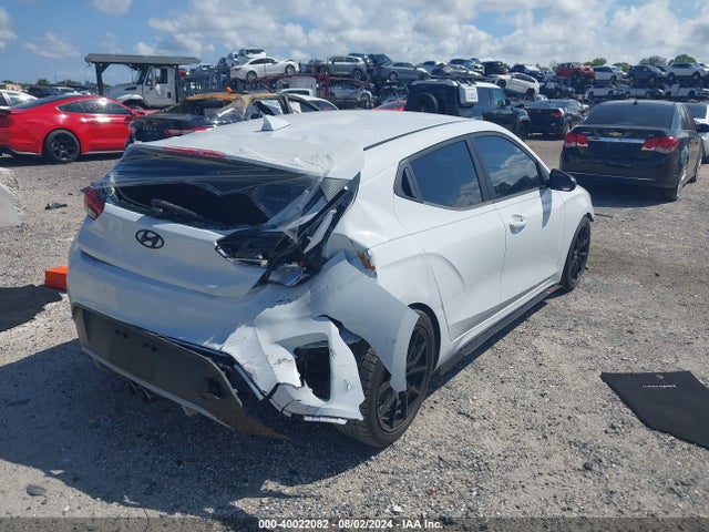 Hyundai Veloster 2.0 2019 KMHTG6AF9KU001654 Image 4