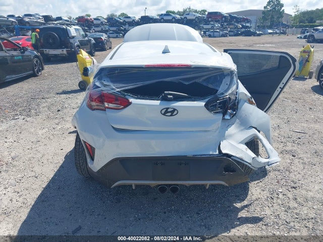 Hyundai Veloster 2.0 2019 KMHTG6AF9KU001654 Image 6