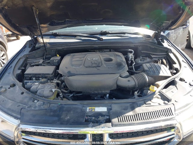 1C4RDHAG5HC709104 Dodge Durango Sxt Rwd