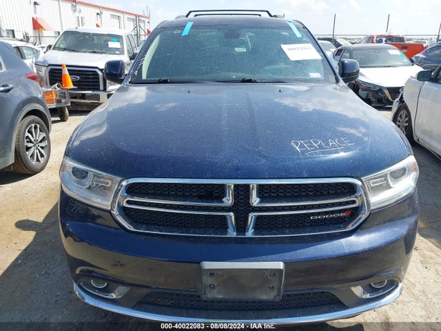 1C4RDHAG5HC709104 Dodge Durango Sxt Rwd