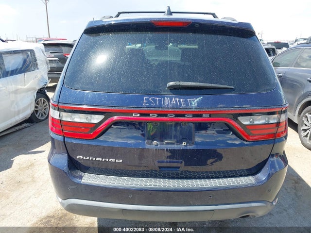 Dodge Durango Sxt Rwd 2017 1C4RDHAG5HC709104 Image 16