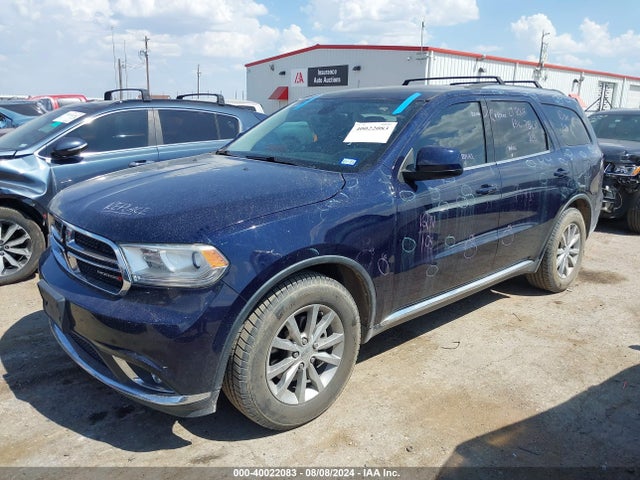 1C4RDHAG5HC709104 Dodge Durango Sxt Rwd