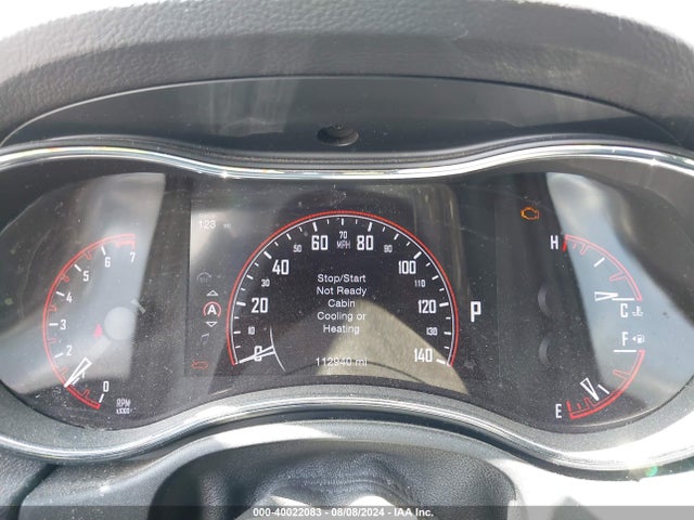 1C4RDHAG5HC709104 Dodge Durango Sxt Rwd