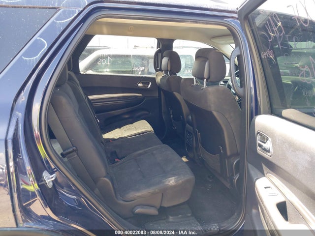 1C4RDHAG5HC709104 Dodge Durango Sxt Rwd