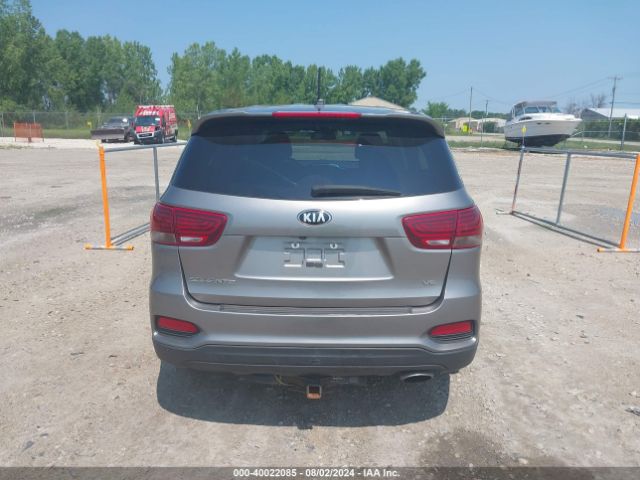 5XYPGDA57KG486394 KIA Sorento 3.3l Lx
