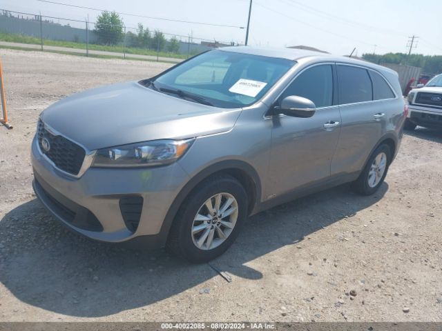 5XYPGDA57KG486394 KIA Sorento 3.3l Lx