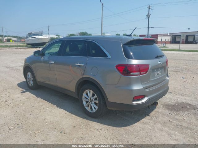 5XYPGDA57KG486394 KIA Sorento 3.3l Lx