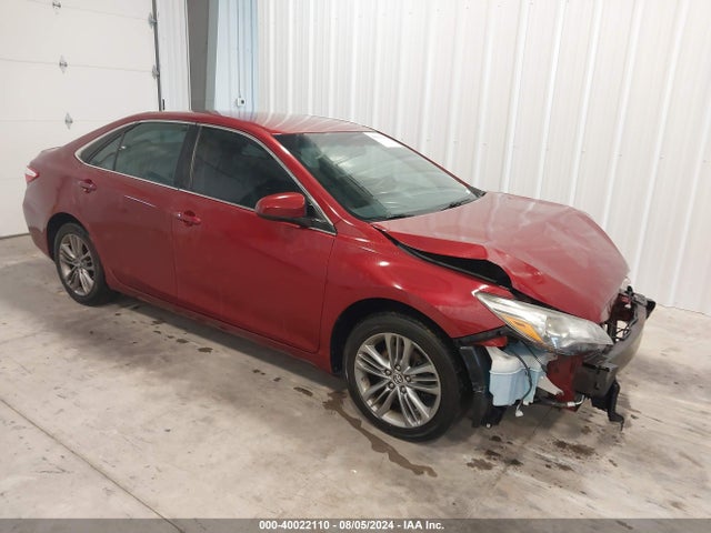 Toyota CAMRY SE 2015 4T1BF1FK4FU913962 головне зображення