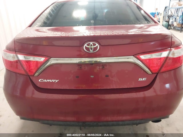 Toyota CAMRY SE 2015 4T1BF1FK4FU913962 Image 17