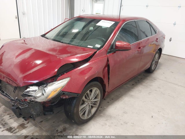 Toyota CAMRY SE 2015 4T1BF1FK4FU913962 Image 2