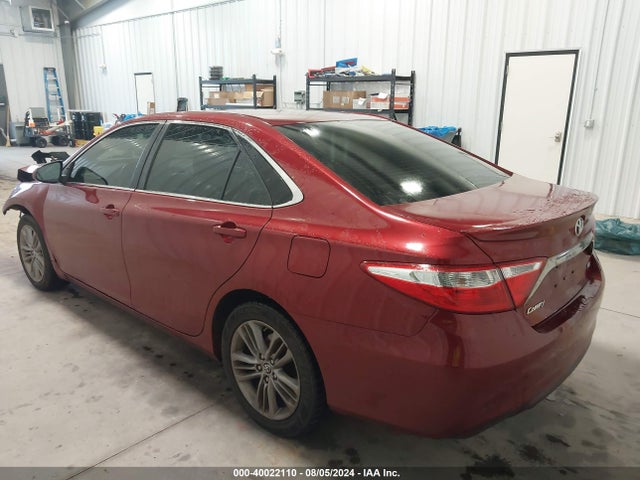 Toyota CAMRY SE 2015 4T1BF1FK4FU913962 Image 3