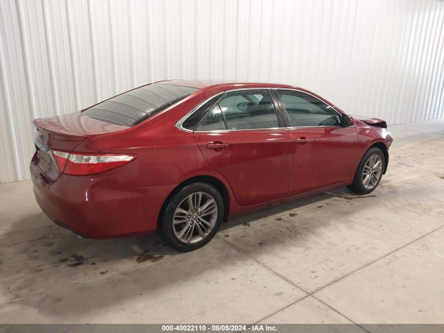 Toyota CAMRY SE 2015 4T1BF1FK4FU913962 Image 4