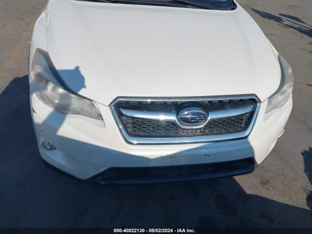 JF2GPAGC1E8226798 Subaru Xv Crosstrek 2.0i Limited