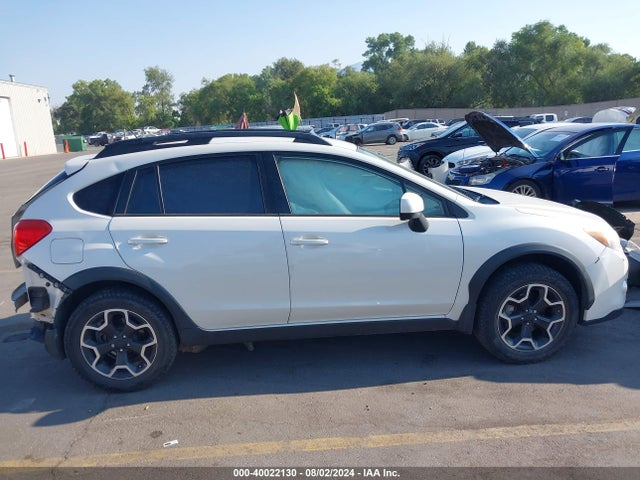 JF2GPAGC1E8226798 Subaru Xv Crosstrek 2.0i Limited