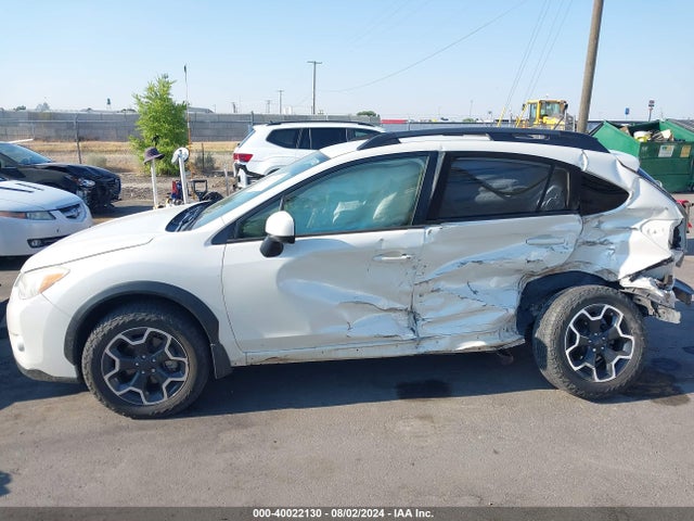 JF2GPAGC1E8226798 Subaru Xv Crosstrek 2.0i Limited