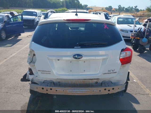 JF2GPAGC1E8226798 Subaru Xv Crosstrek 2.0i Limited