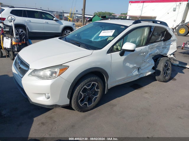 JF2GPAGC1E8226798 Subaru Xv Crosstrek 2.0i Limited