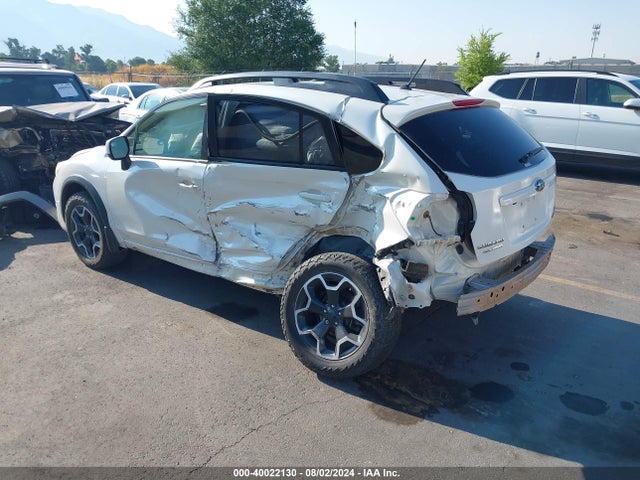 JF2GPAGC1E8226798 Subaru Xv Crosstrek 2.0i Limited
