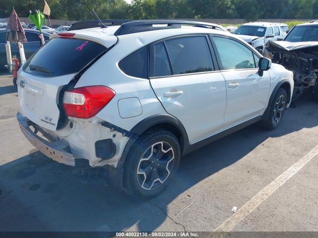 JF2GPAGC1E8226798 Subaru Xv Crosstrek 2.0i Limited