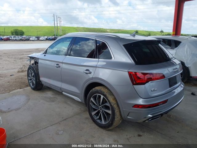 WA1EAAFY6N2076298 Audi Q5 Premium Plus 45 Tfsi S Line Quattro S Tronic