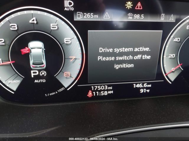 WA1EAAFY6N2076298 Audi Q5 Premium Plus 45 Tfsi S Line Quattro S Tronic