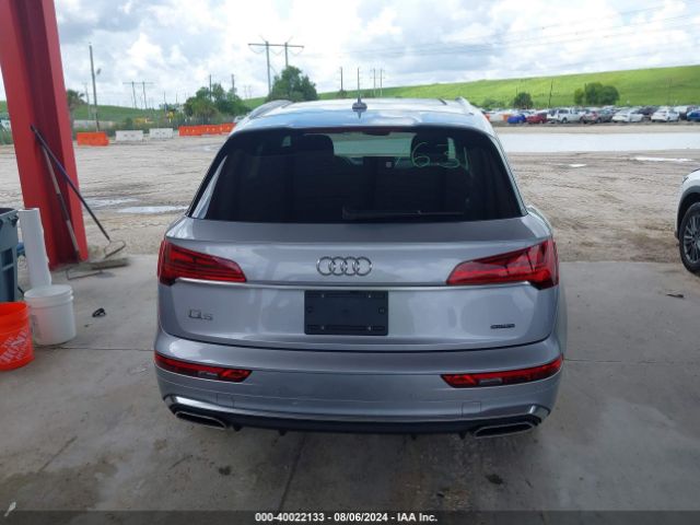 WA1EAAFY6N2076298 Audi Q5 Premium Plus 45 Tfsi S Line Quattro S Tronic
