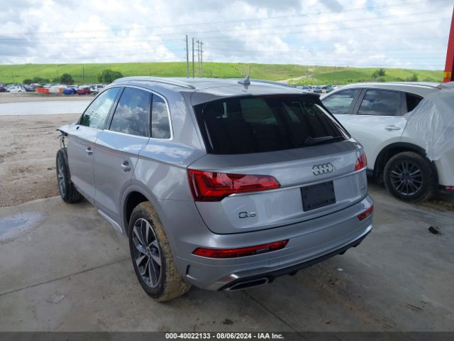 WA1EAAFY6N2076298 Audi Q5 Premium Plus 45 Tfsi S Line Quattro S Tronic
