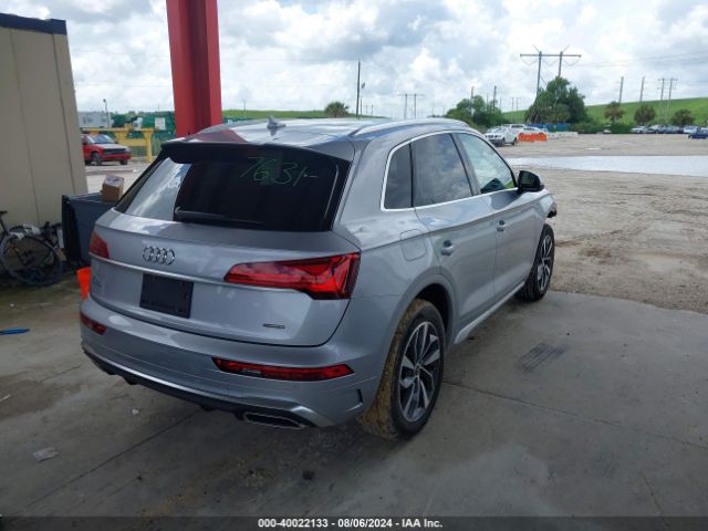 WA1EAAFY6N2076298 Audi Q5 Premium Plus 45 Tfsi S Line Quattro S Tronic
