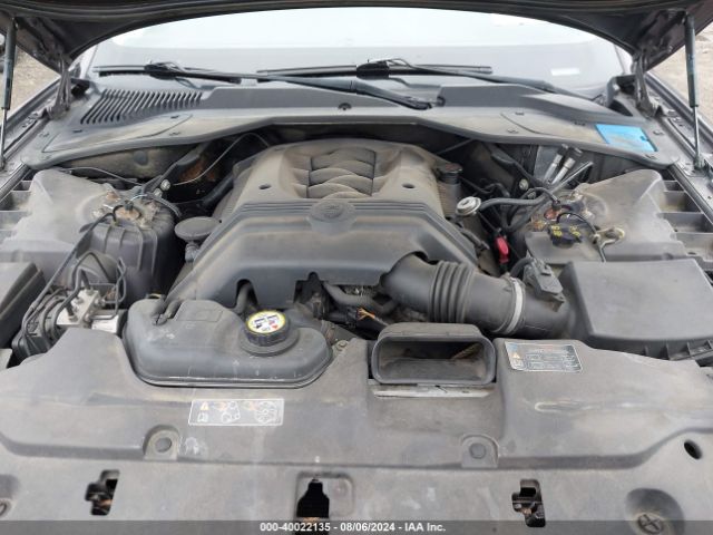 2008 JAGUAR XJ SAJWA82BX8SH27543 Photo 9