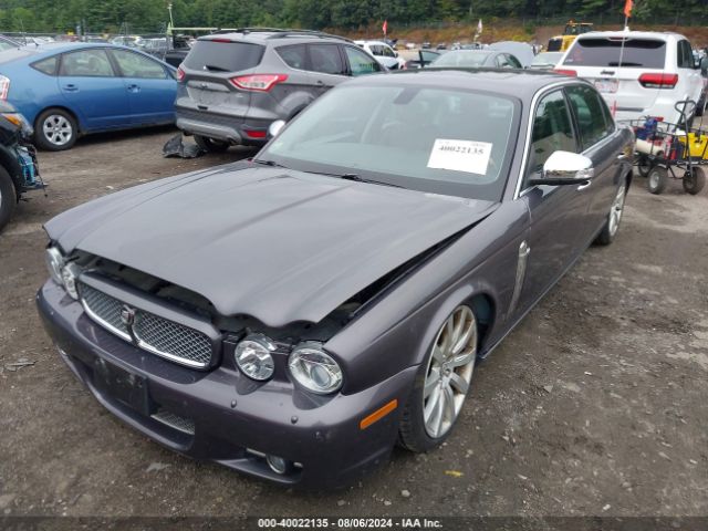 2008 JAGUAR XJ SAJWA82BX8SH27543 Photo 1