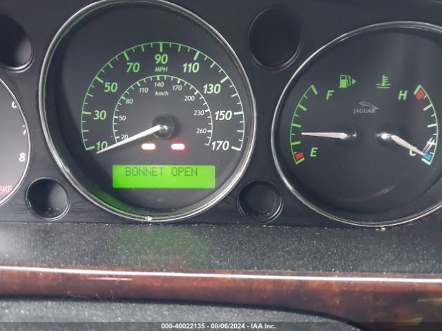 2008 JAGUAR XJ SAJWA82BX8SH27543 Photo 6