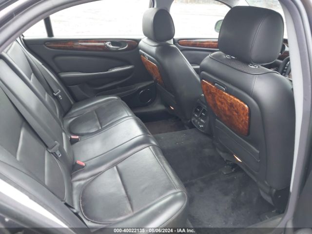 2008 JAGUAR XJ SAJWA82BX8SH27543 Photo 7