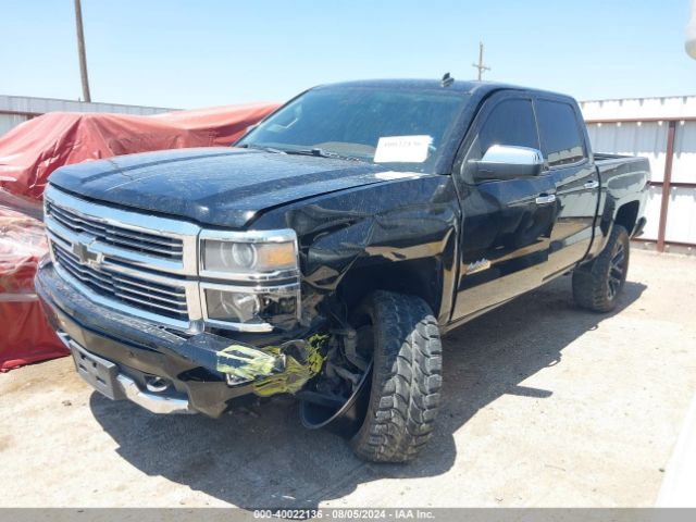 3GCUKTEC2EG397682 Chevrolet Silverado 1500 High Country