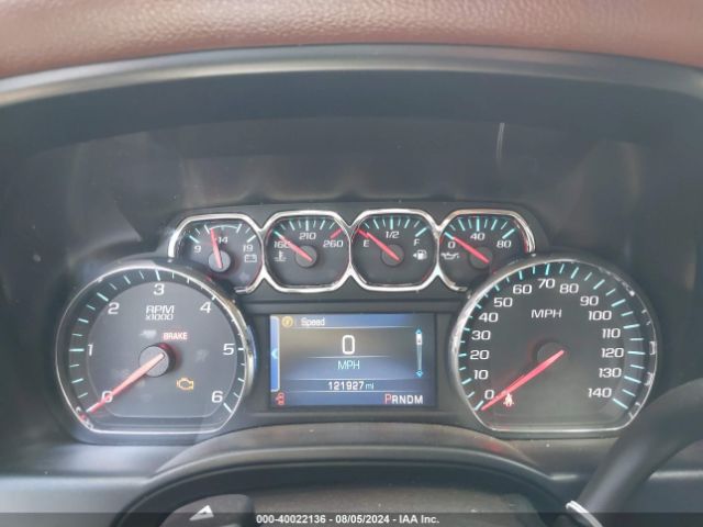 3GCUKTEC2EG397682 Chevrolet Silverado 1500 High Country