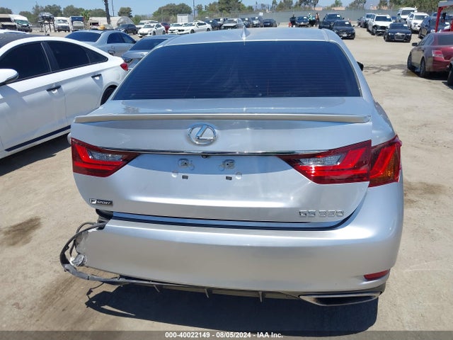 Lexus GS 350 2015 JTHBE1BL8FA006606 Image 16