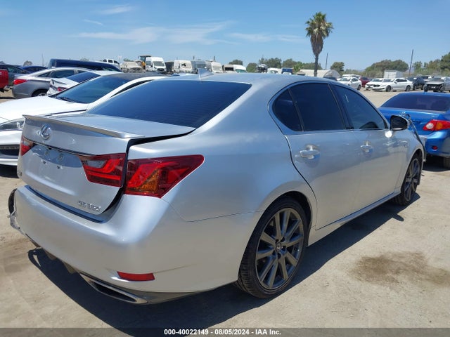 Lexus GS 350 2015 JTHBE1BL8FA006606 Image 4