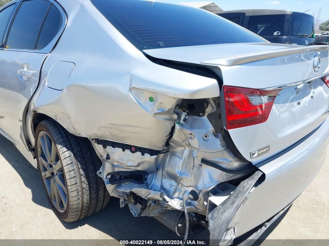 Lexus GS 350 2015 JTHBE1BL8FA006606 Image 6