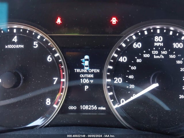 Lexus GS 350 2015 JTHBE1BL8FA006606 Image 7